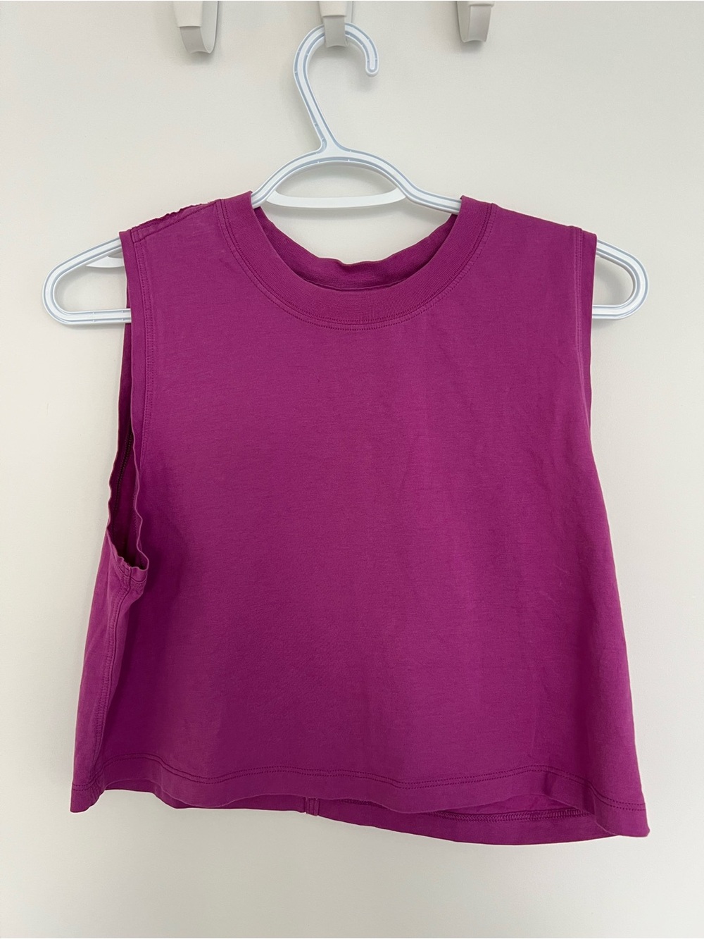 Lululemon Cropped Tank Top
